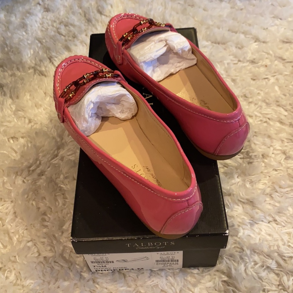 NWT Talbots Women’s Phoebe Driving Loafer Size 7.5